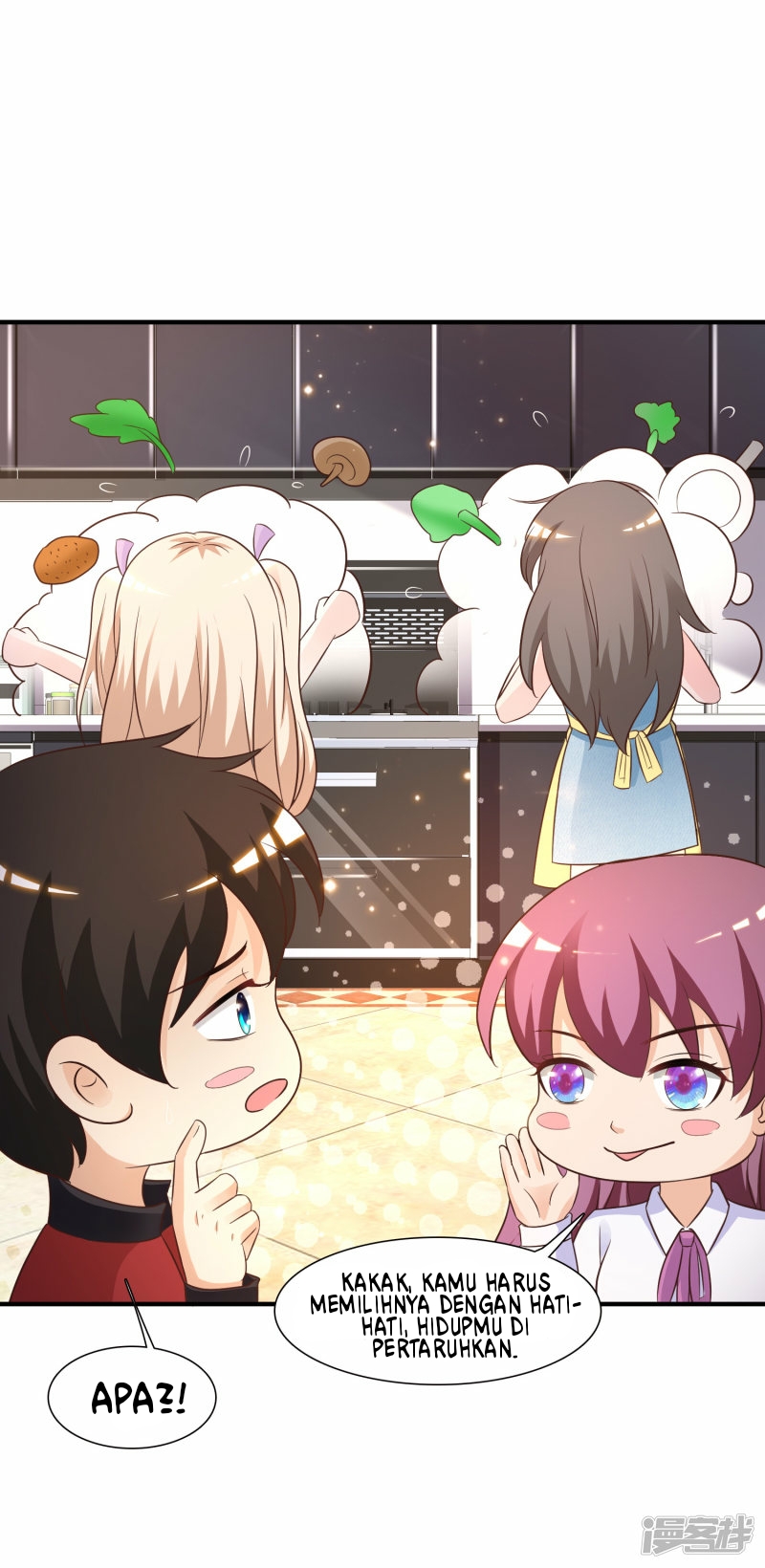 The Strongest Peach Blossom Chapter 74 - halaman 27
