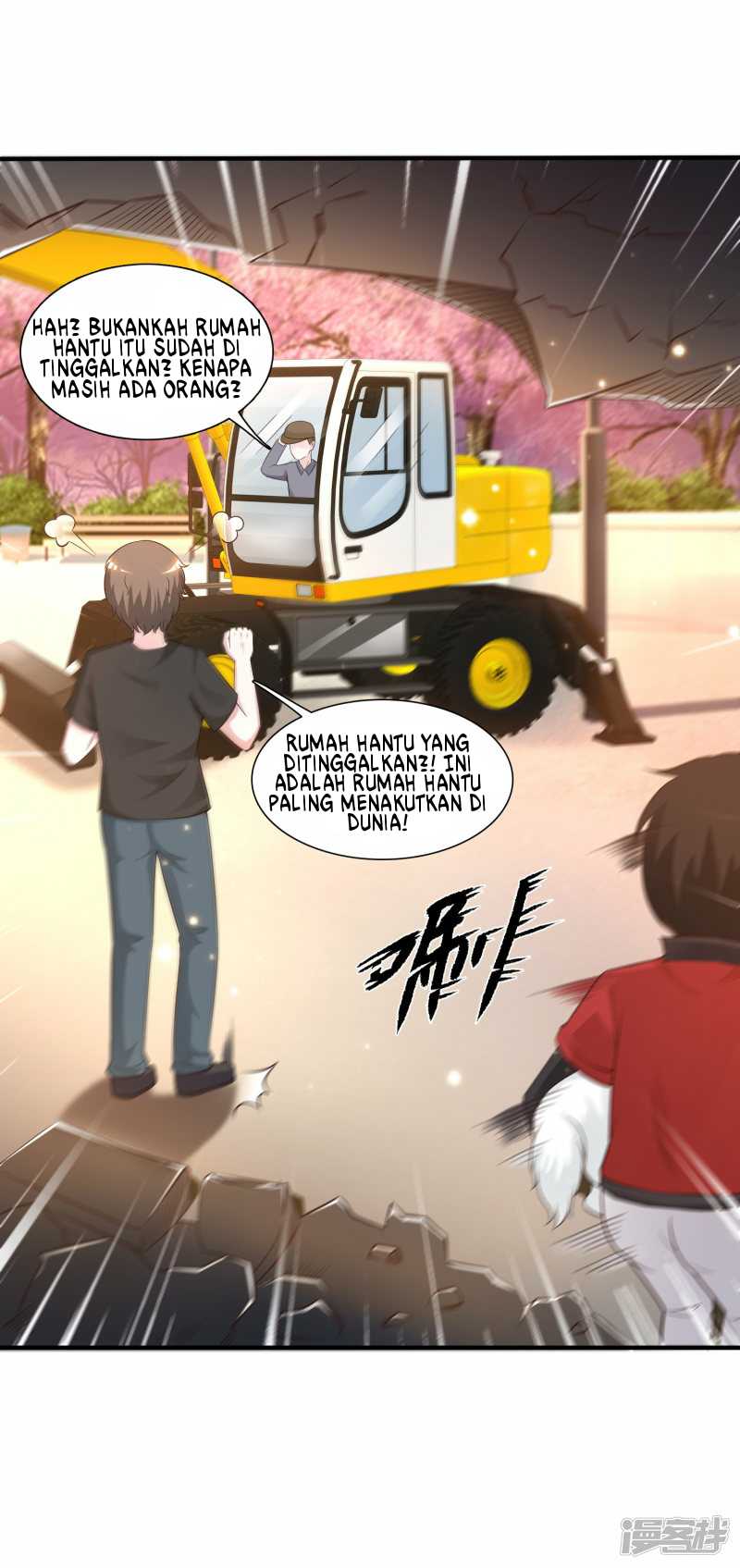 The Strongest Peach Blossom Chapter 77 - halaman 26