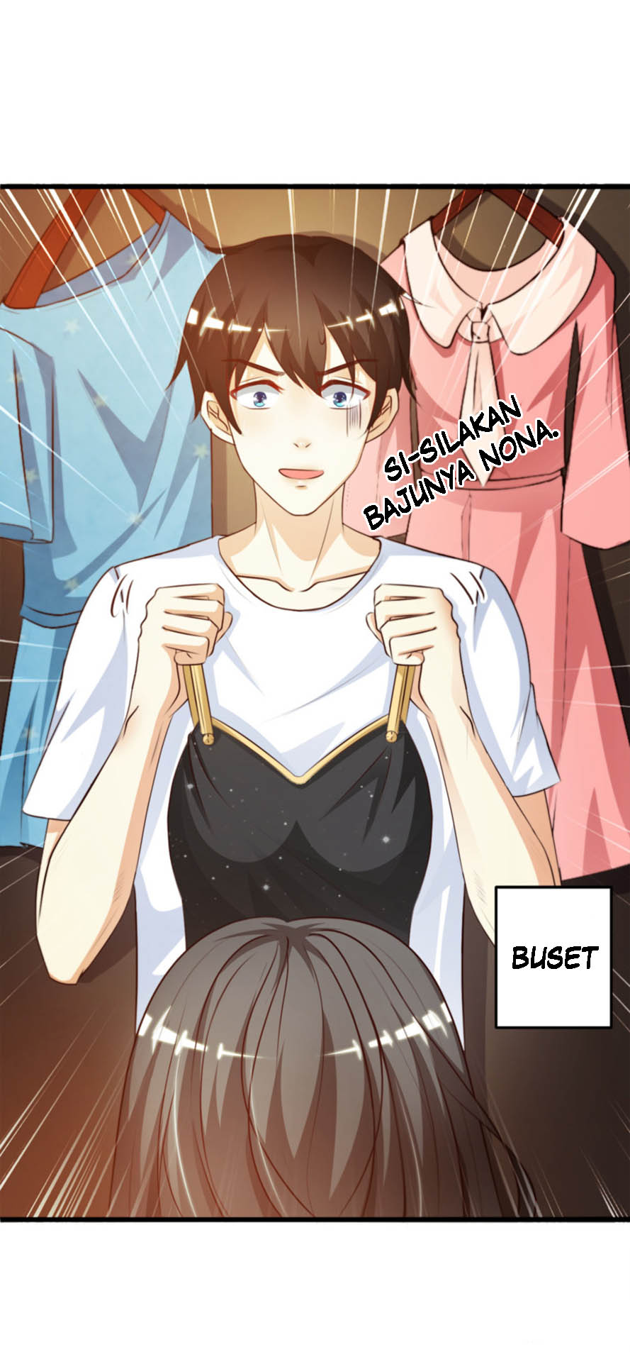 The Strongest Peach Blossom Chapter 8 - halaman 32