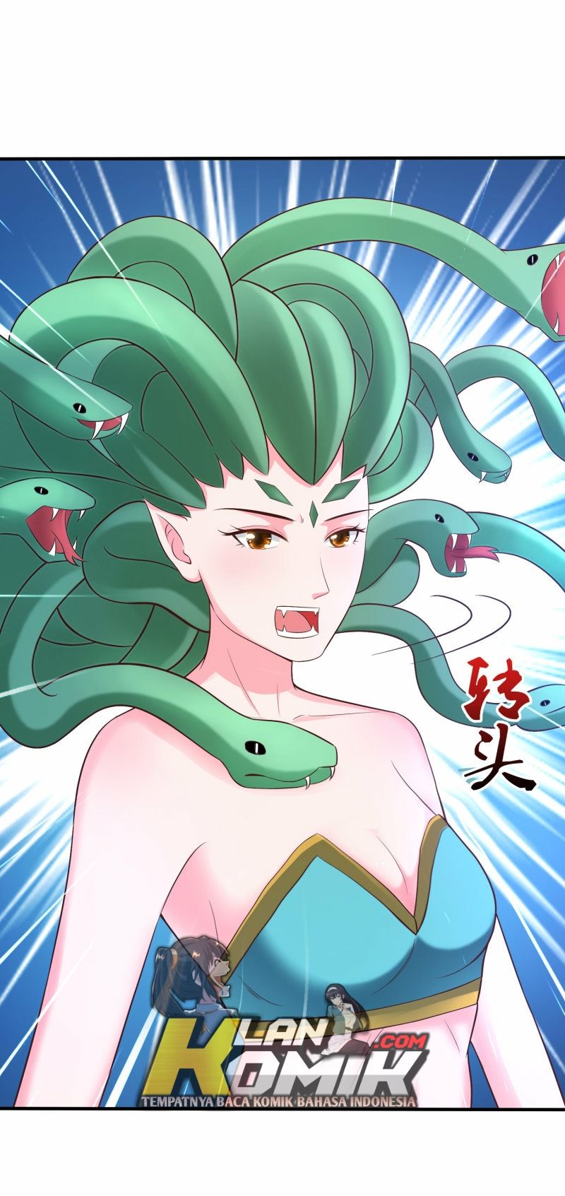 The Strongest Peach Blossom Chapter 80 - halaman 33