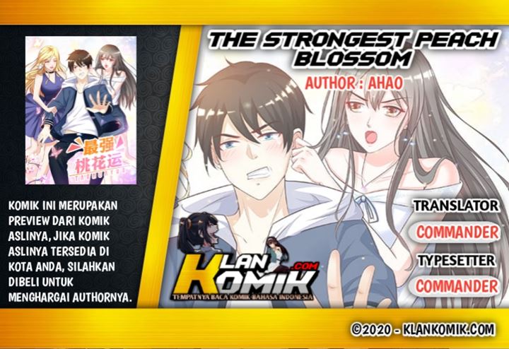 The Strongest Peach Blossom Chapter 81 - halaman 1