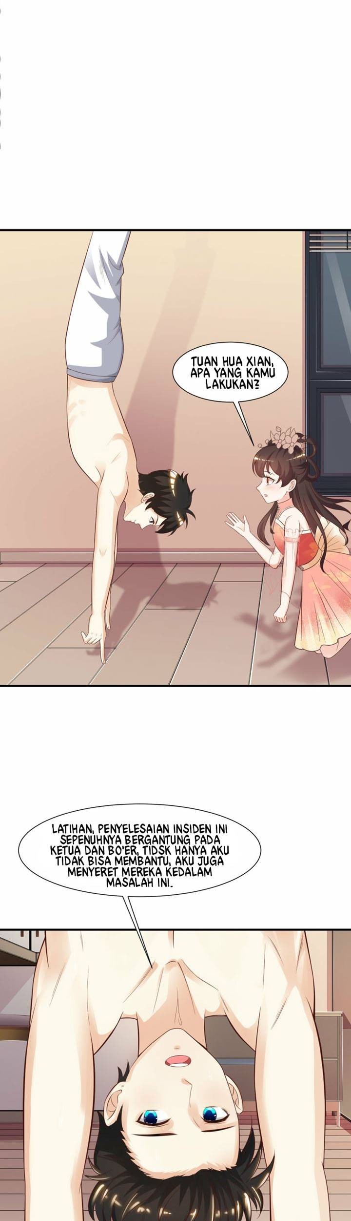 The Strongest Peach Blossom Chapter 81 - halaman 15