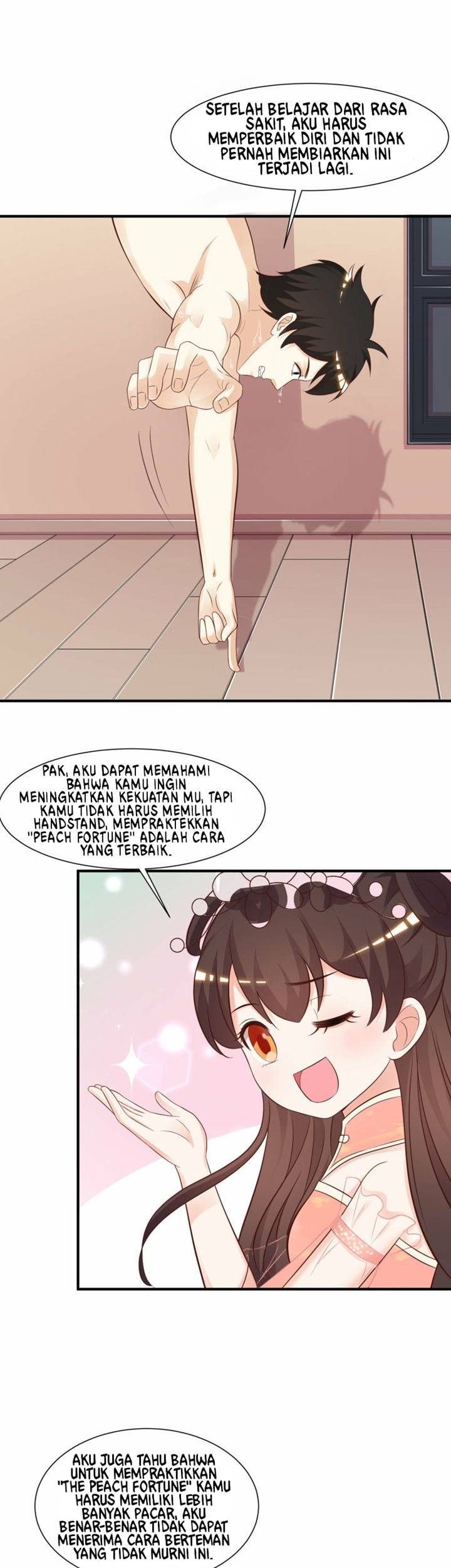 The Strongest Peach Blossom Chapter 81 - halaman 17