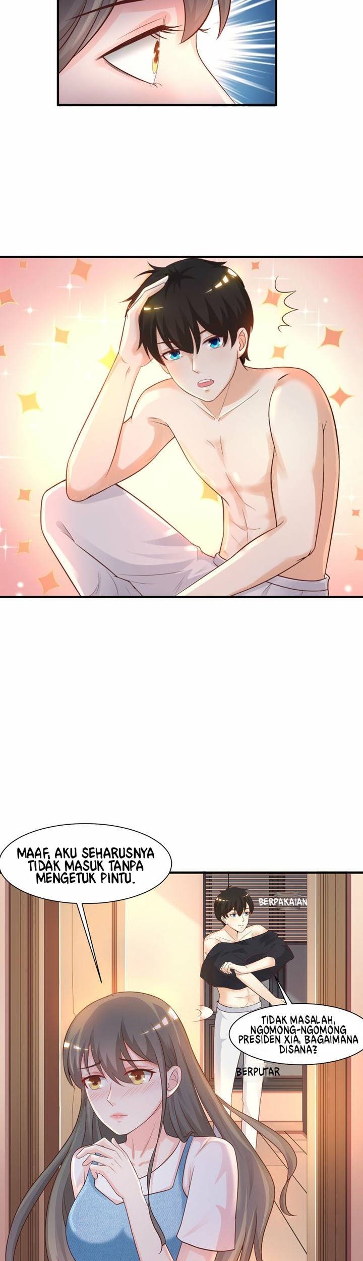 The Strongest Peach Blossom Chapter 81 - halaman 19