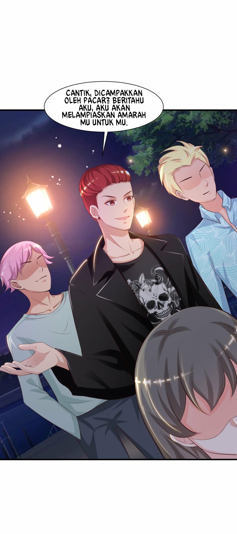 The Strongest Peach Blossom Chapter 82 - halaman 18