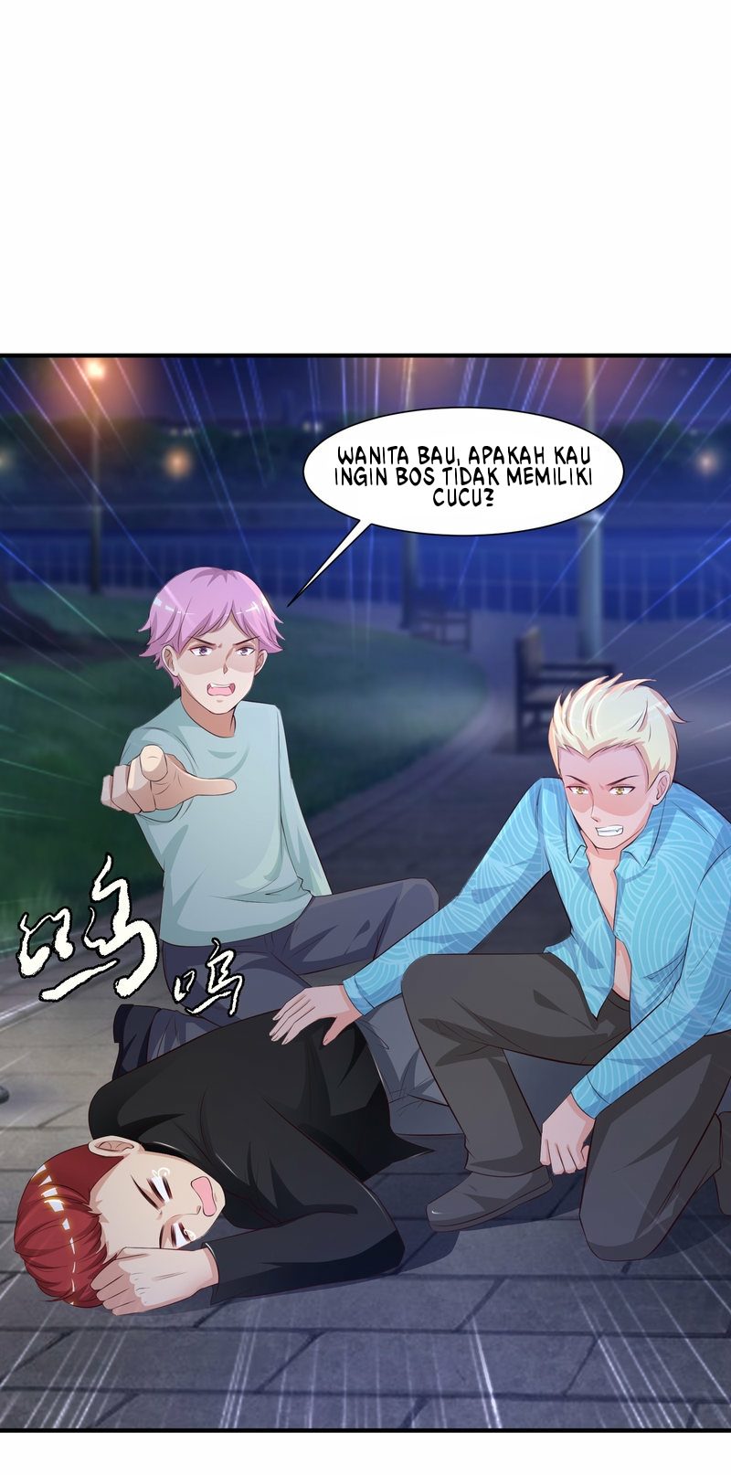 The Strongest Peach Blossom Chapter 83 - halaman 6