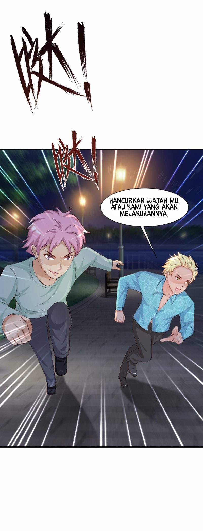 The Strongest Peach Blossom Chapter 83 - halaman 8