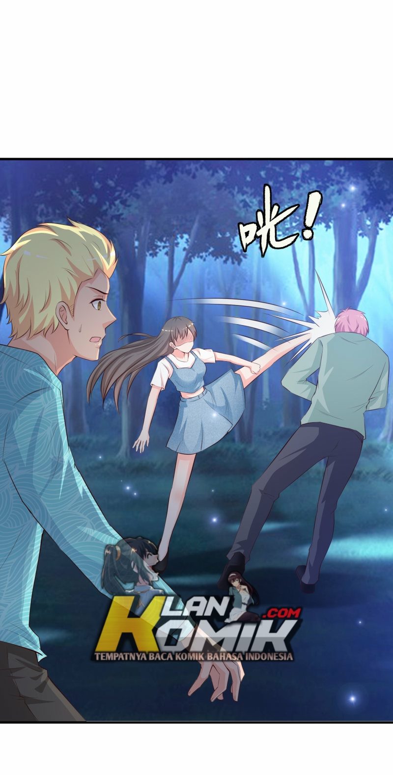 The Strongest Peach Blossom Chapter 83 - halaman 9