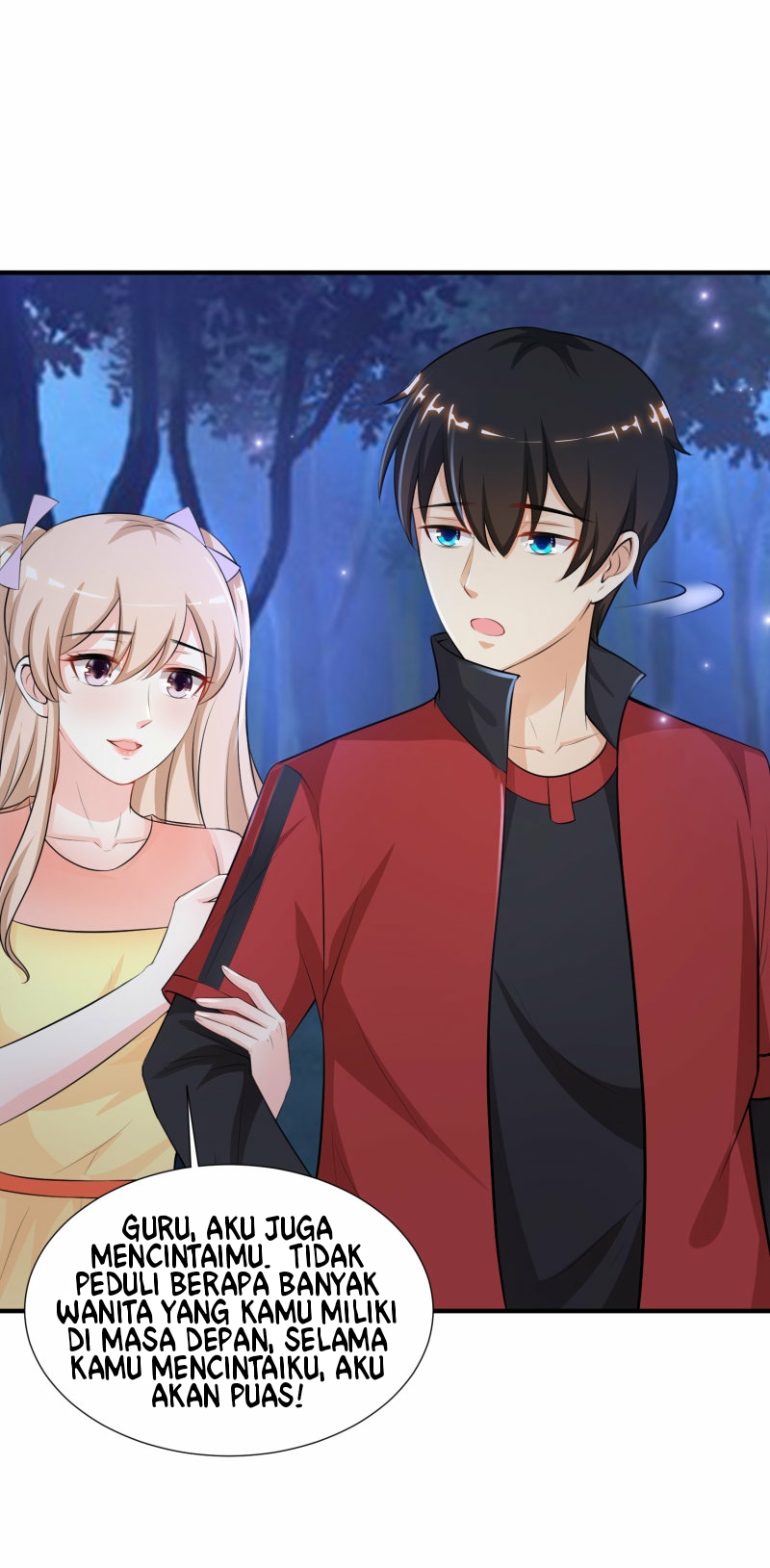 The Strongest Peach Blossom Chapter 86 - halaman 1