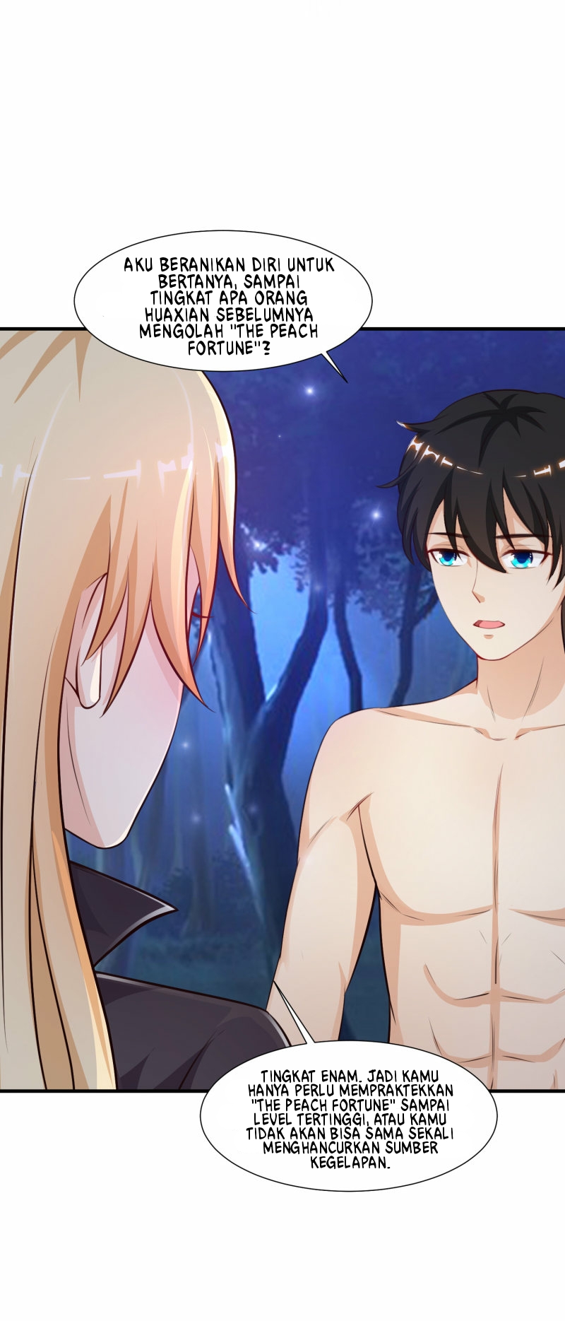 The Strongest Peach Blossom Chapter 87 - halaman 13