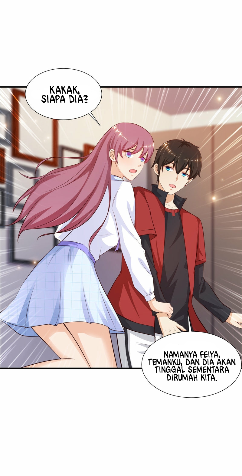The Strongest Peach Blossom Chapter 87 - halaman 23