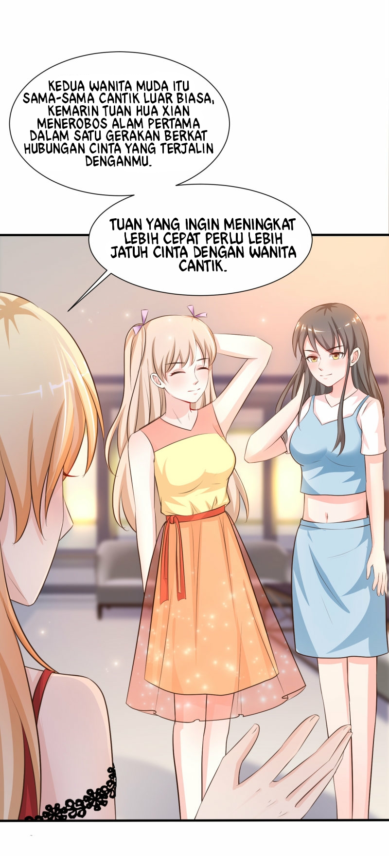 The Strongest Peach Blossom Chapter 87 - halaman 35