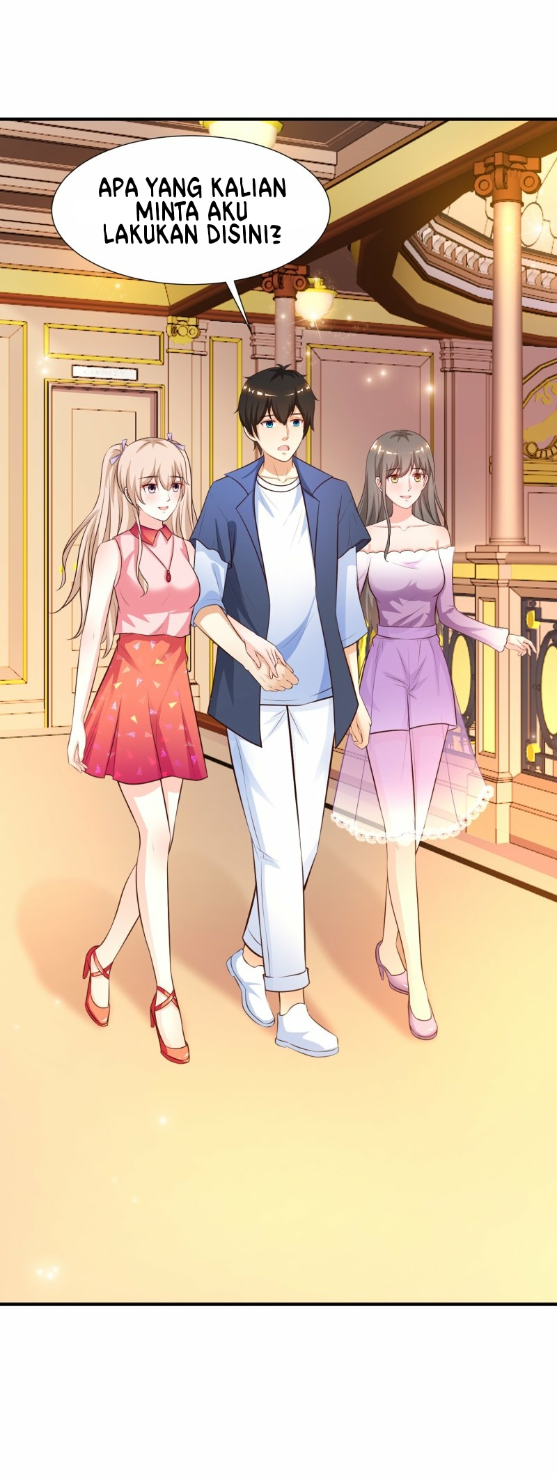 The Strongest Peach Blossom Chapter 88 - halaman 15