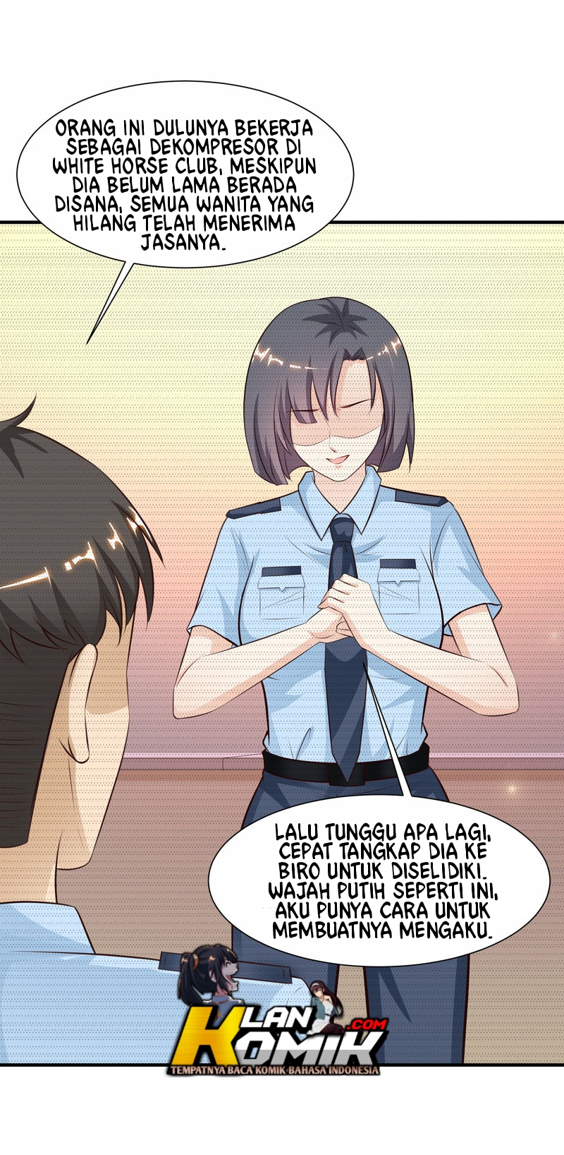 The Strongest Peach Blossom Chapter 89 - halaman 19