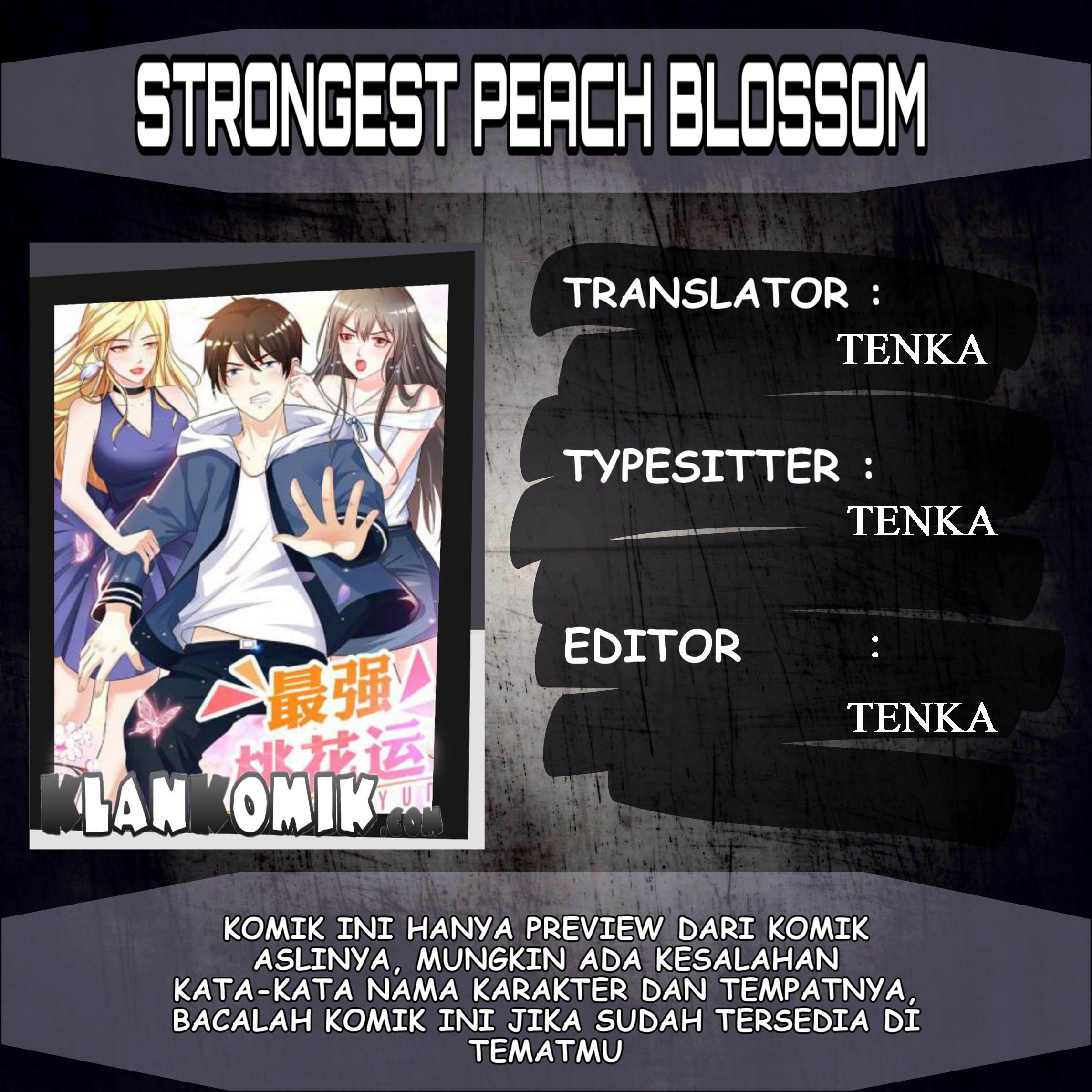 The Strongest Peach Blossom Chapter 9 - halaman 1