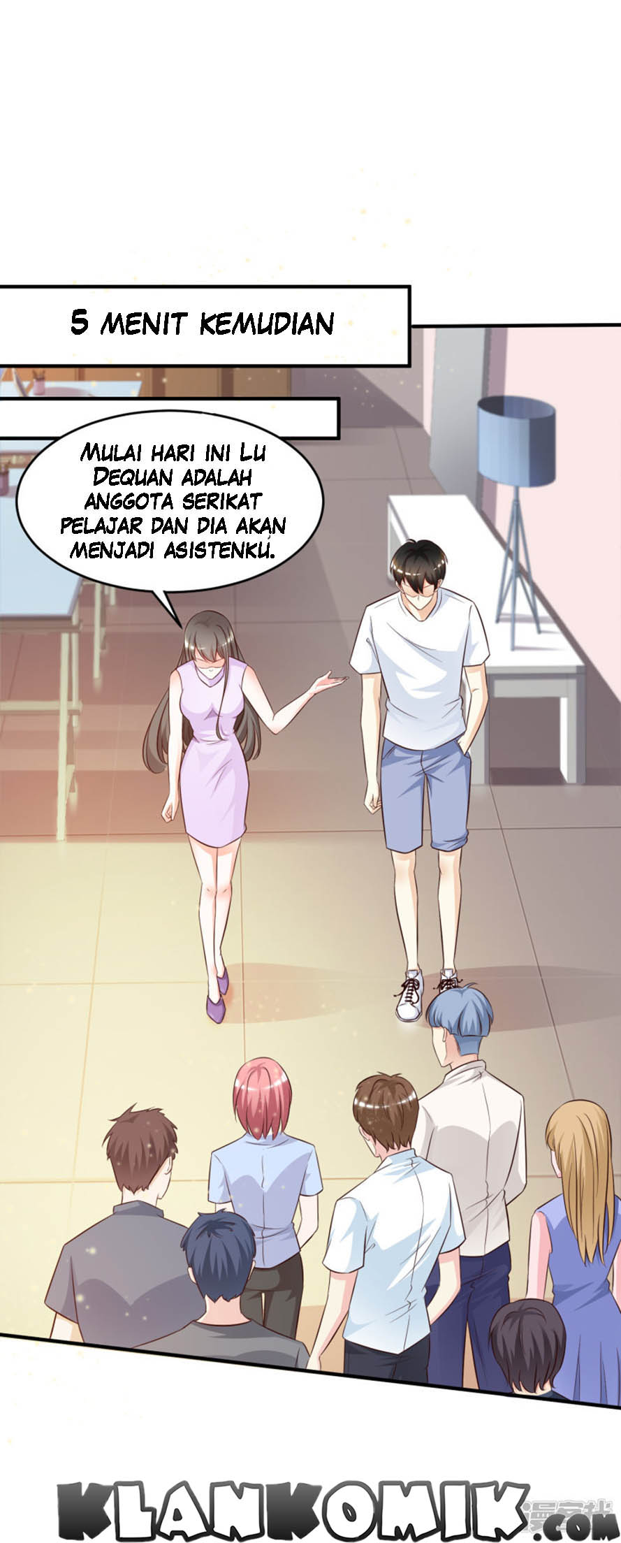 The Strongest Peach Blossom Chapter 9 - halaman 35
