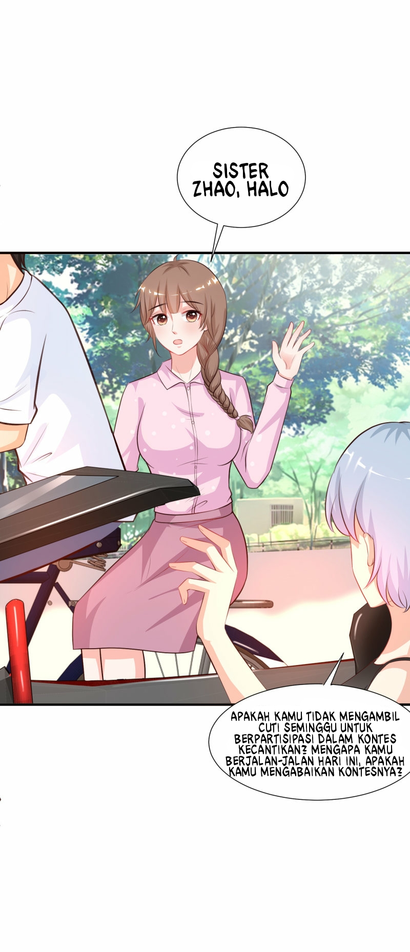 The Strongest Peach Blossom Chapter 91 - halaman 14