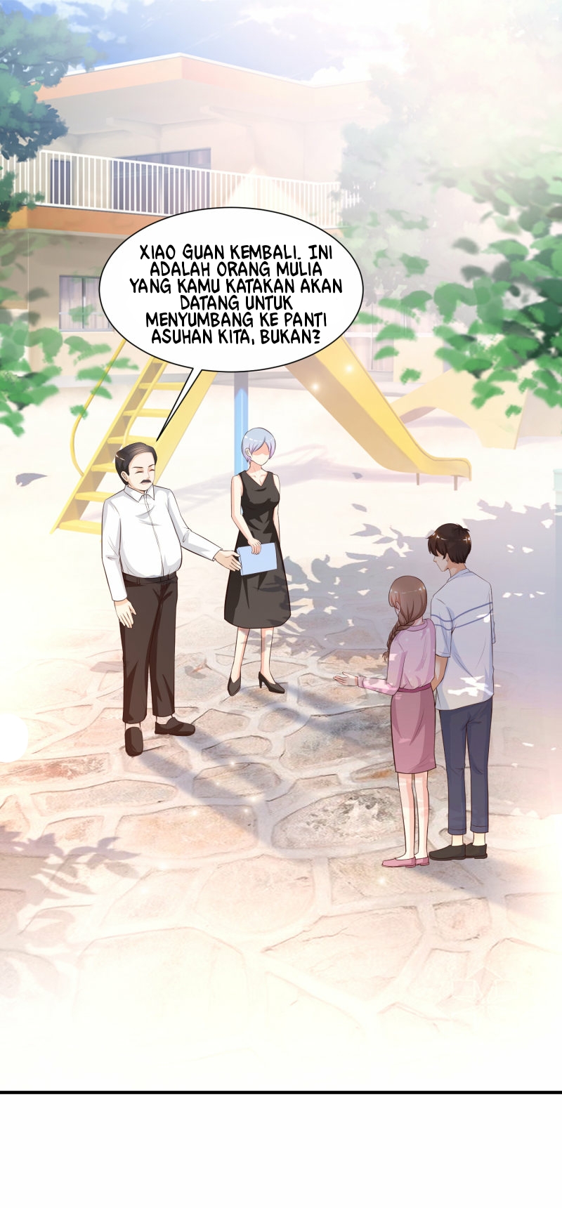 The Strongest Peach Blossom Chapter 91 - halaman 23