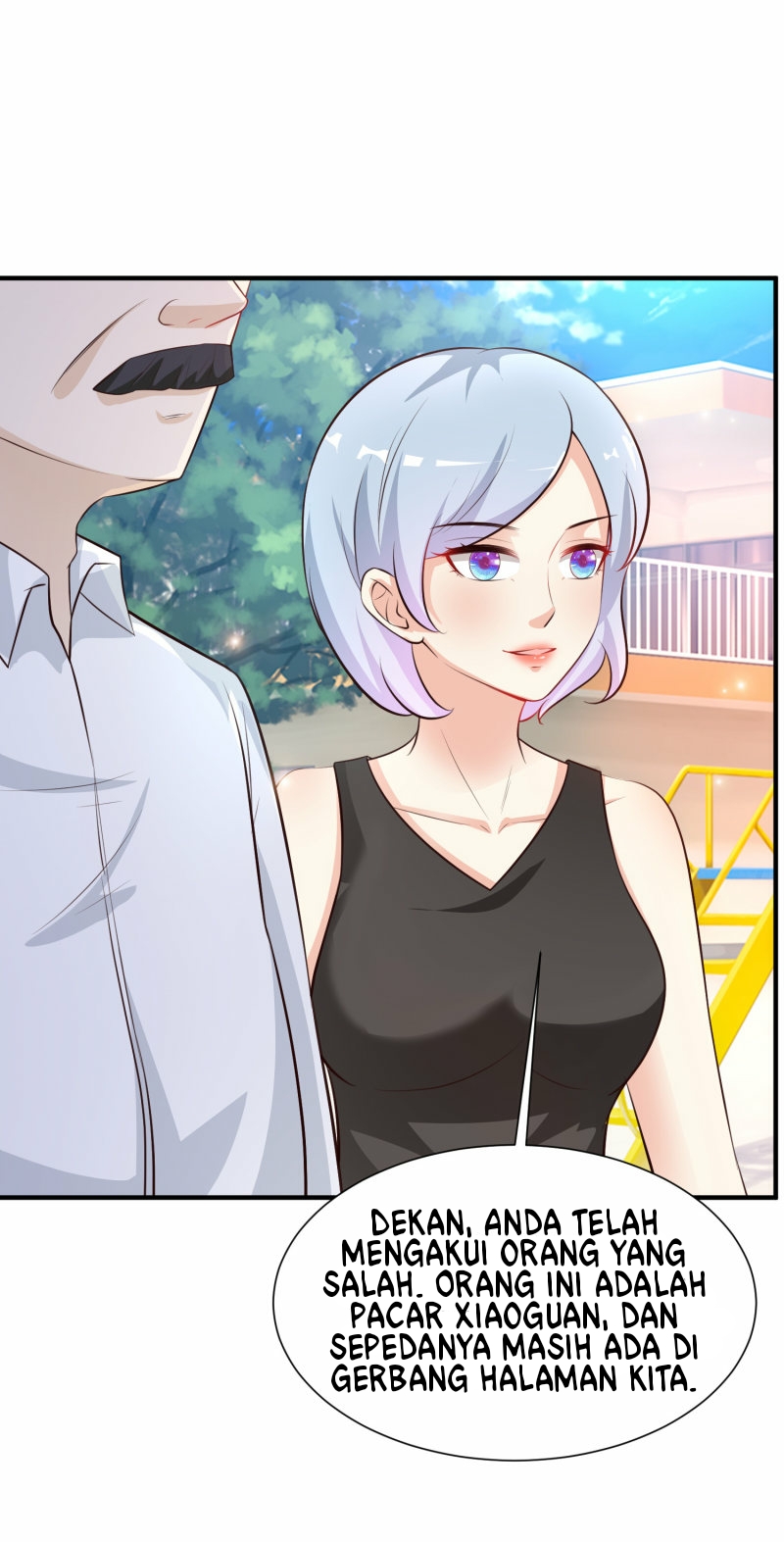 The Strongest Peach Blossom Chapter 91 - halaman 24