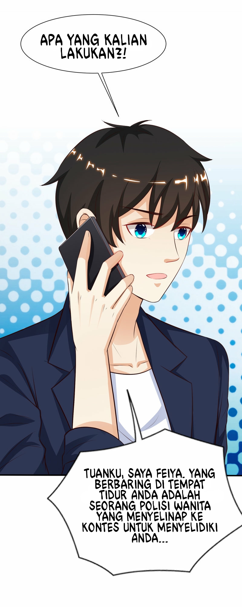 The Strongest Peach Blossom Chapter 92 - halaman 15
