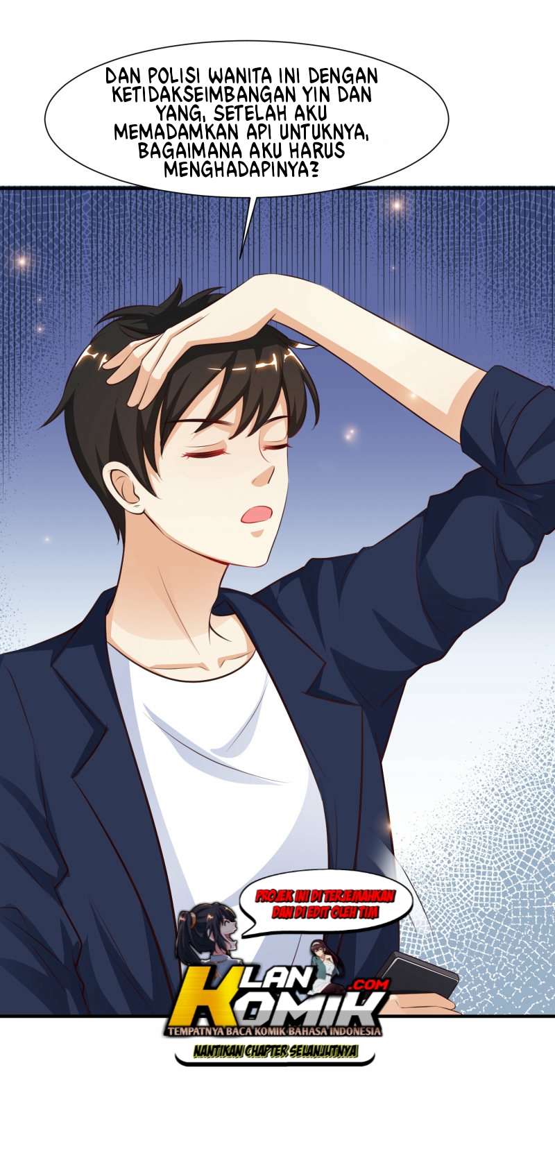 The Strongest Peach Blossom Chapter 92 - halaman 18