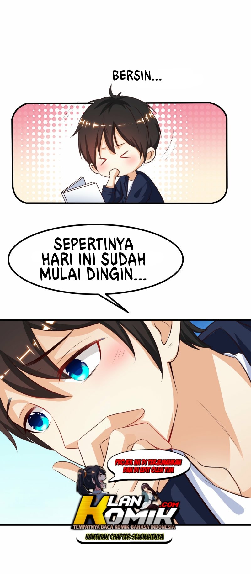 The Strongest Peach Blossom Chapter 93 - halaman 18