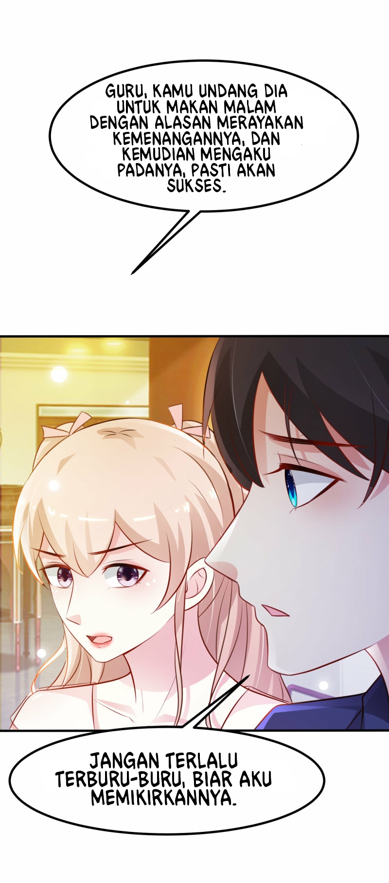 The Strongest Peach Blossom Chapter 96 - halaman 16