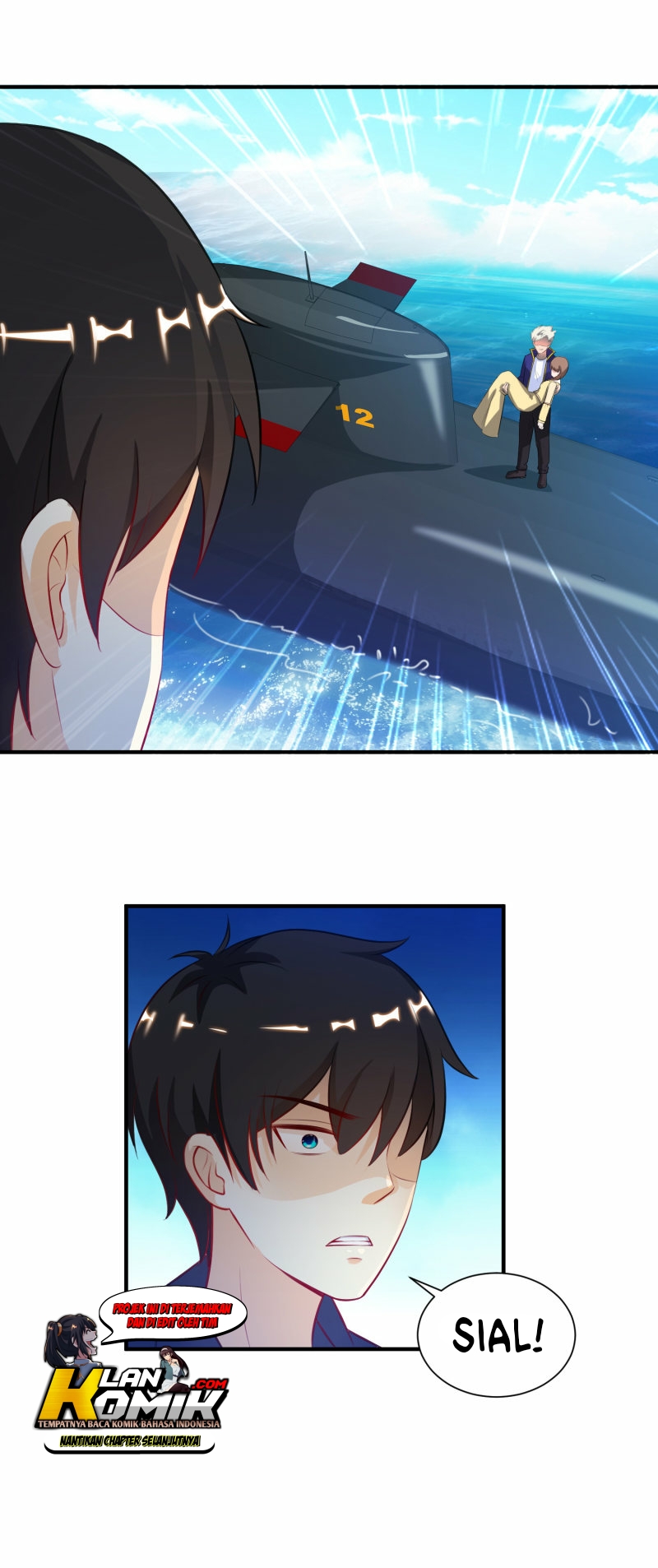 The Strongest Peach Blossom Chapter 97 - halaman 17