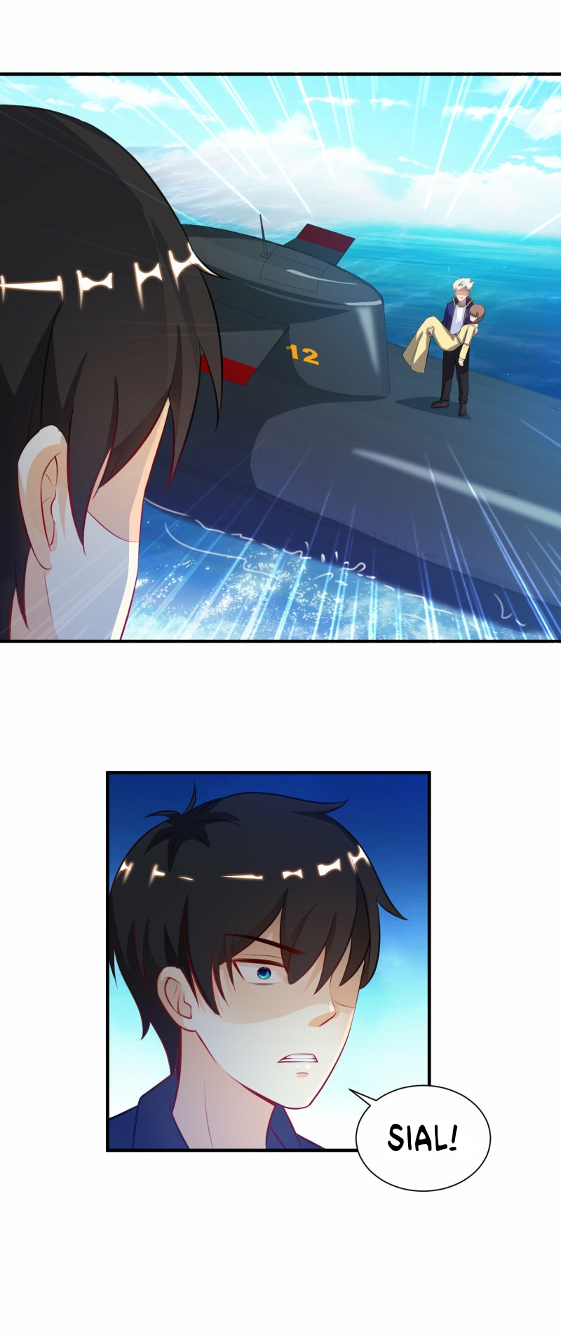 The Strongest Peach Blossom Chapter 98 - halaman 3
