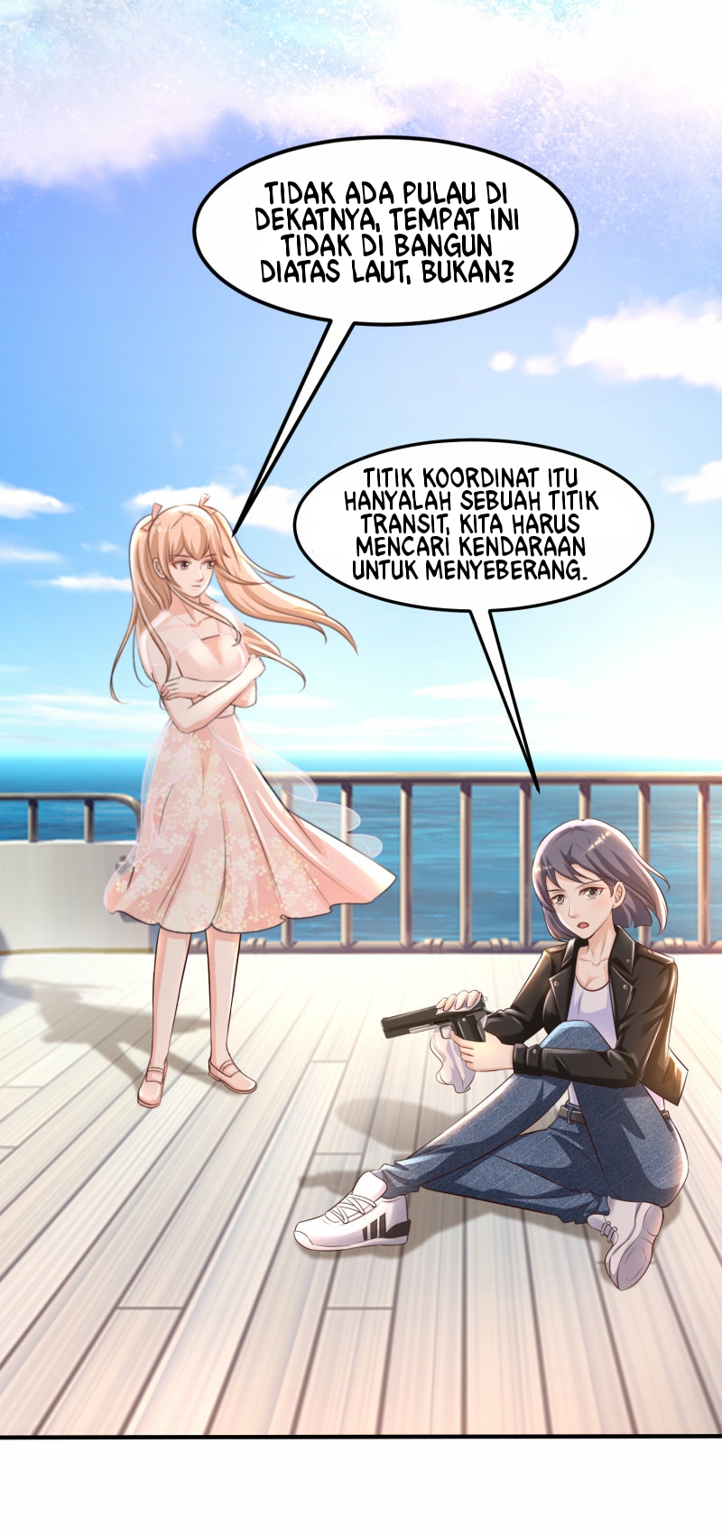 The Strongest Peach Blossom Chapter 98 - halaman 30