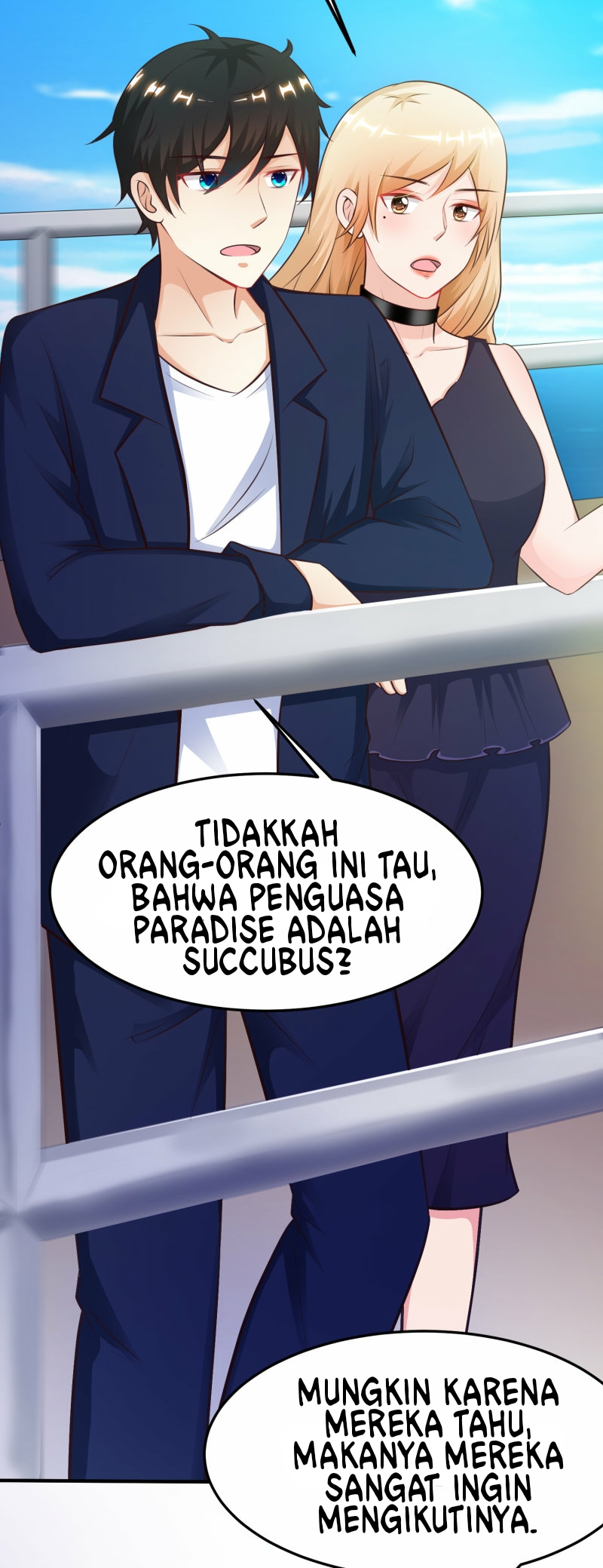 The Strongest Peach Blossom Chapter 98 - halaman 35