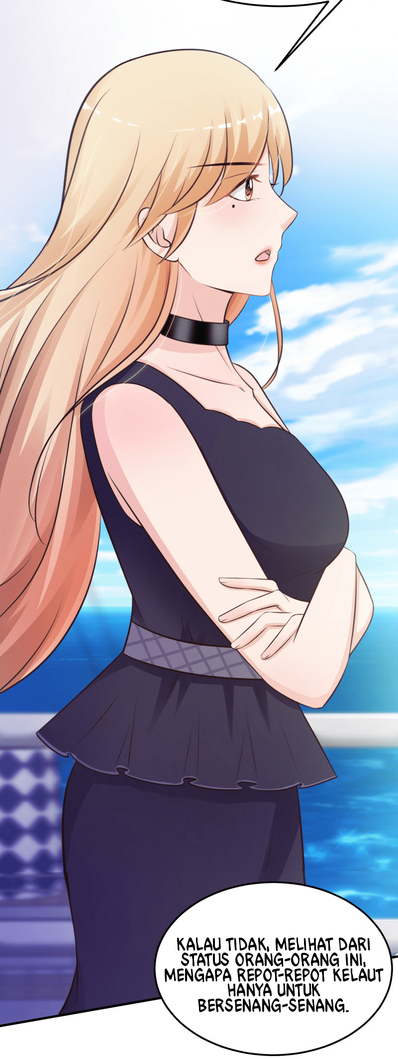 The Strongest Peach Blossom Chapter 98 - halaman 36