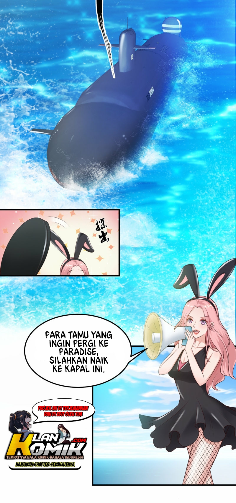 The Strongest Peach Blossom Chapter 98 - halaman 38