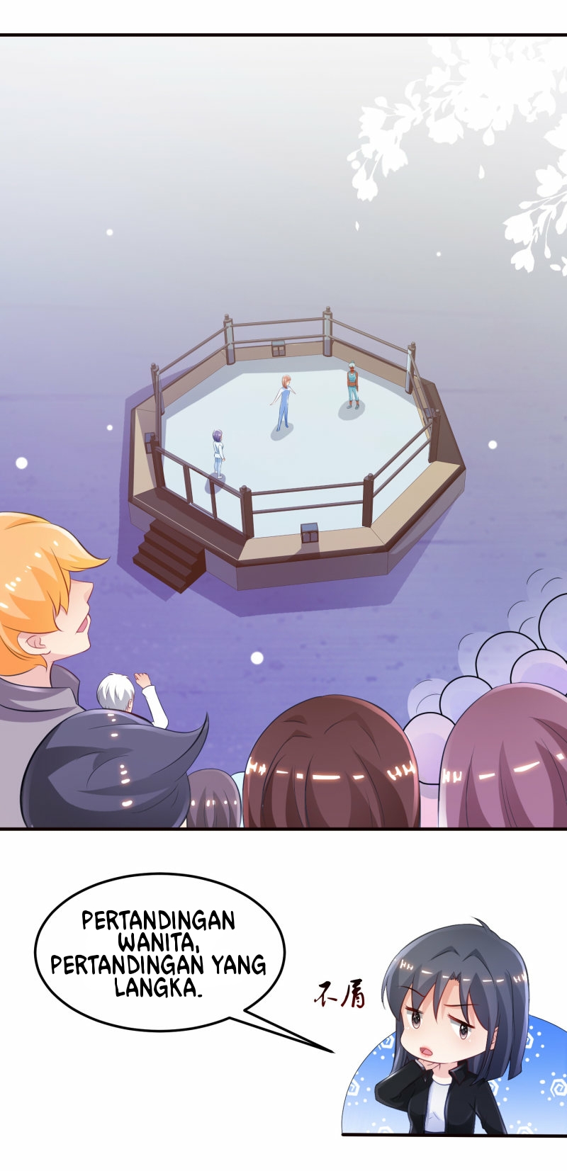 The Strongest Peach Blossom Chapter 99 - halaman 27