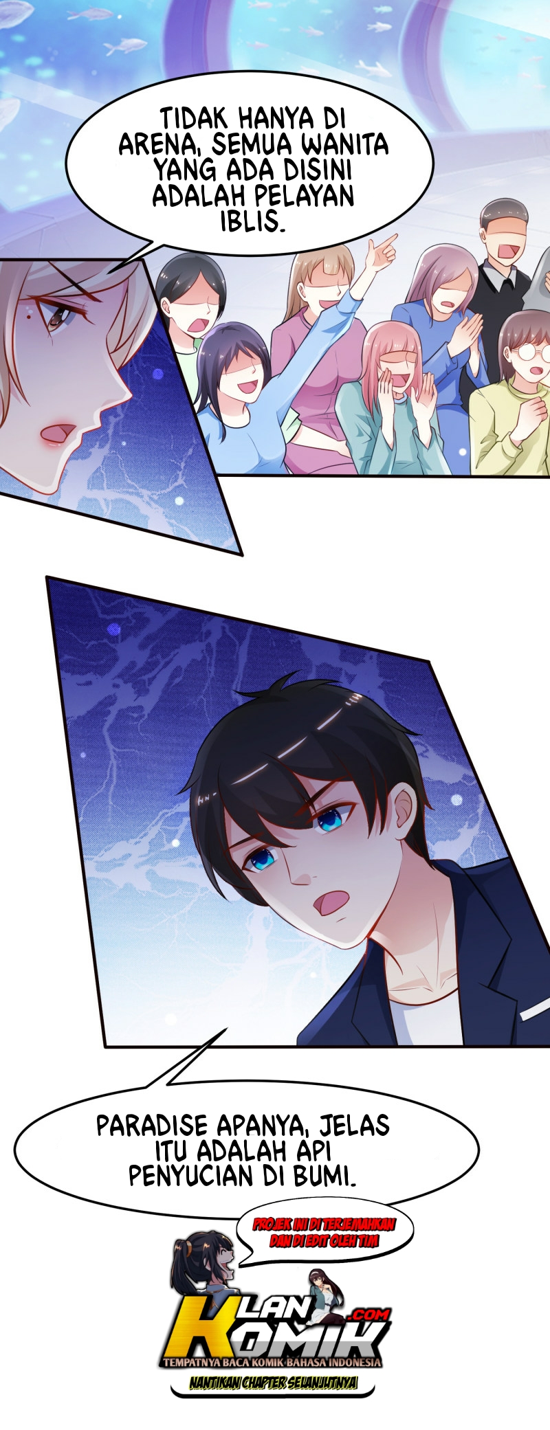 The Strongest Peach Blossom Chapter 99 - halaman 31