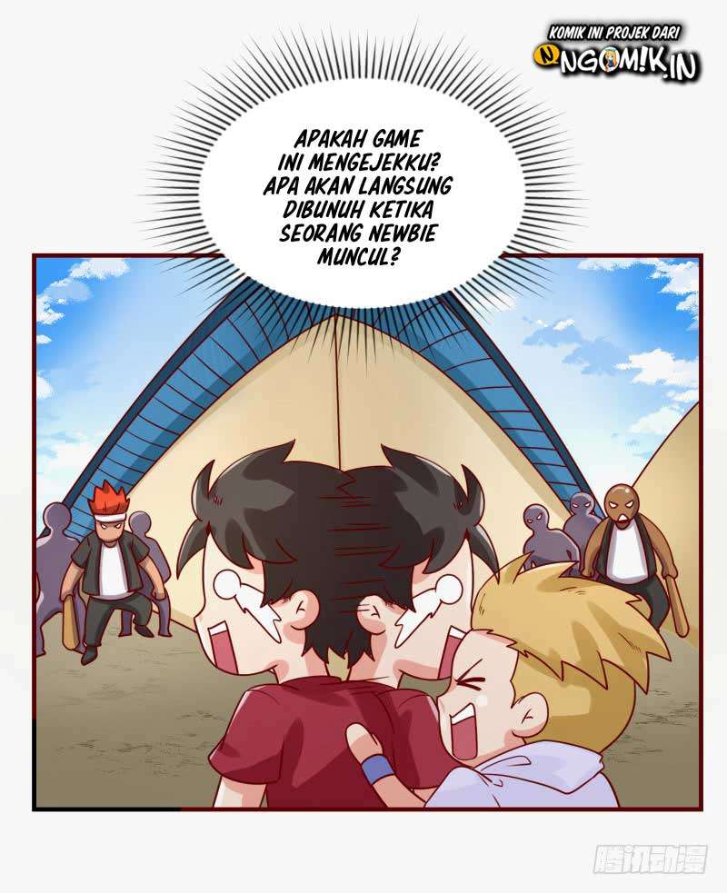 The Strongest Player Chapter 1.1 - halaman 35