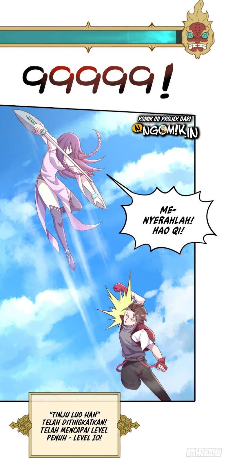 The Strongest Player Chapter 1.2 - halaman 53