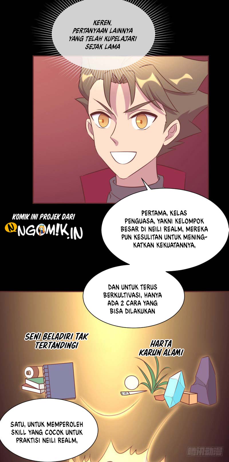The Strongest Player Chapter 11 - halaman 34