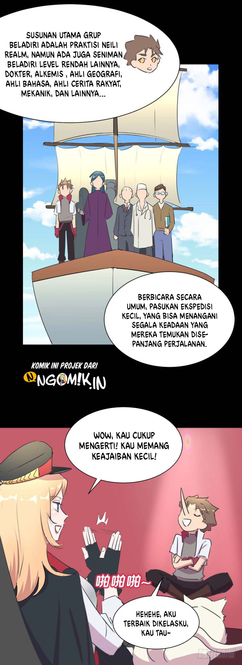 The Strongest Player Chapter 11 - halaman 37