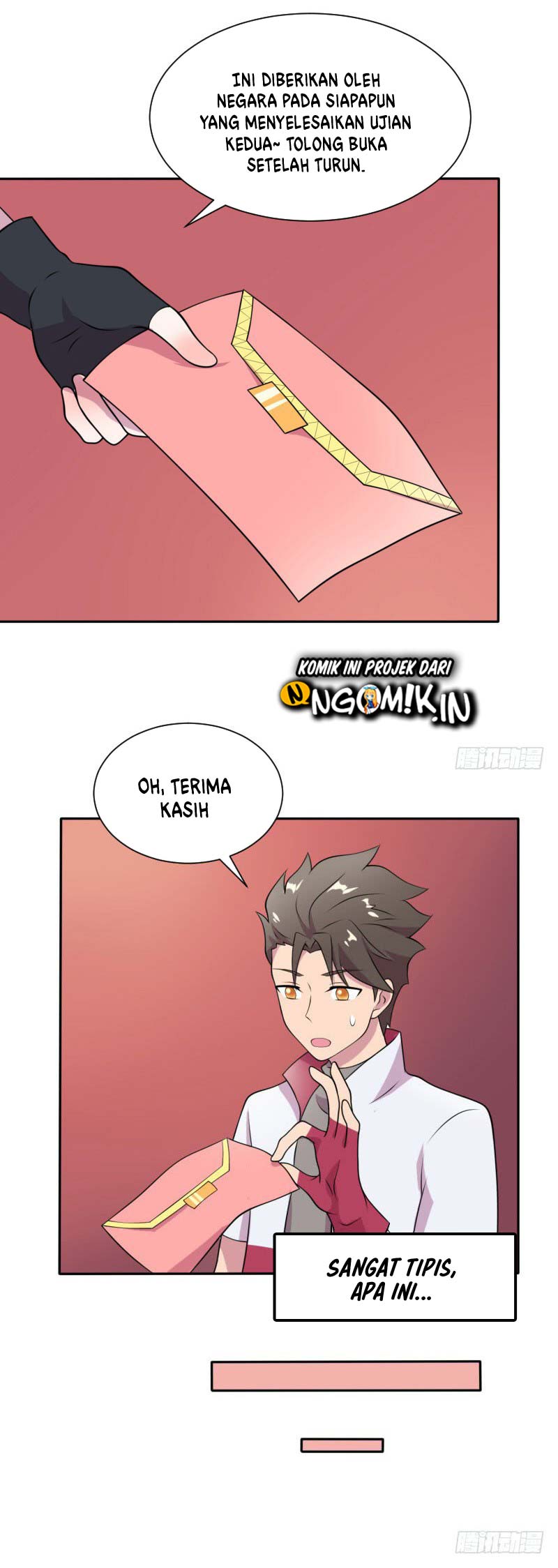 The Strongest Player Chapter 11 - halaman 57