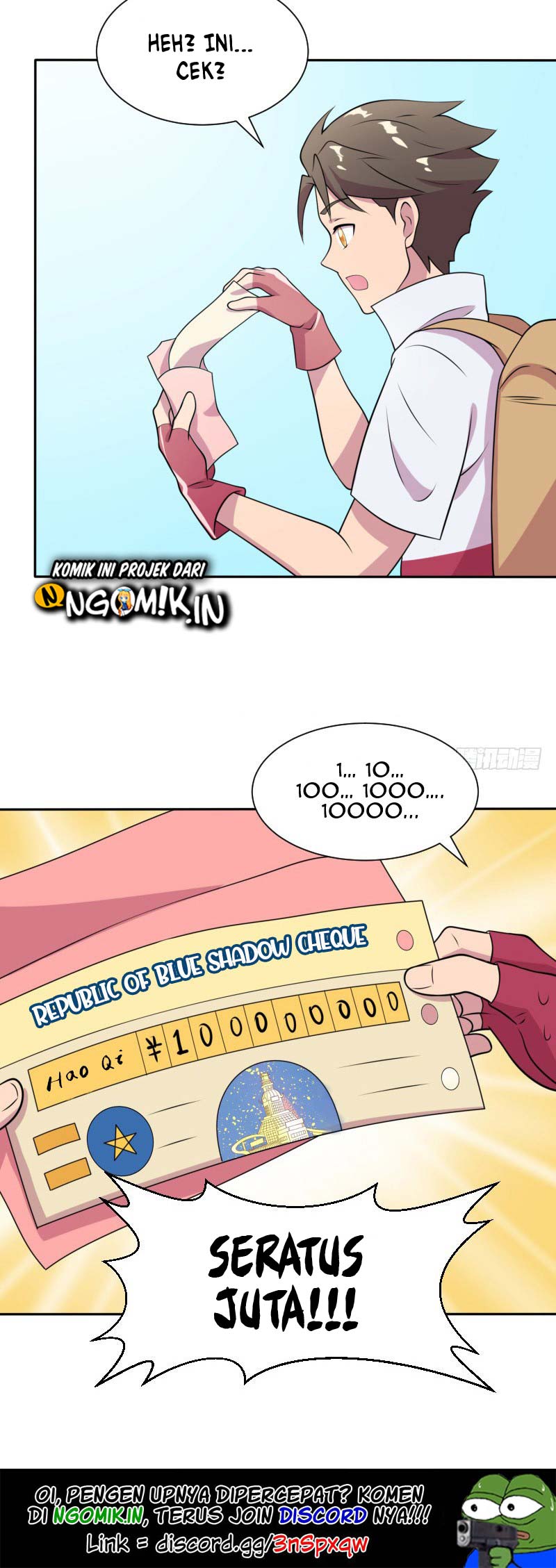 The Strongest Player Chapter 11 - halaman 62