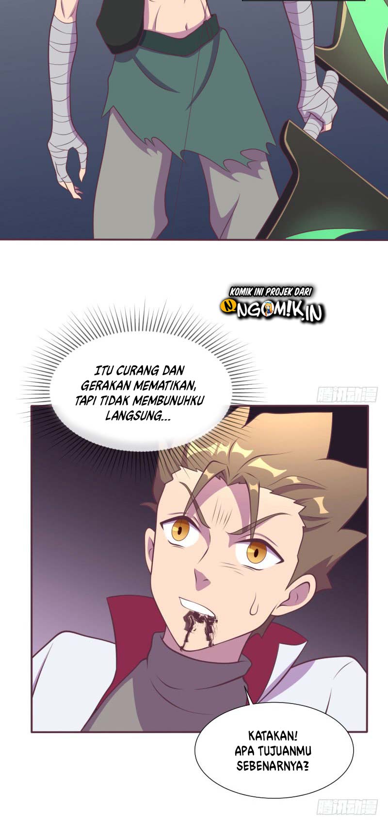 The Strongest Player Chapter 12 - halaman 54