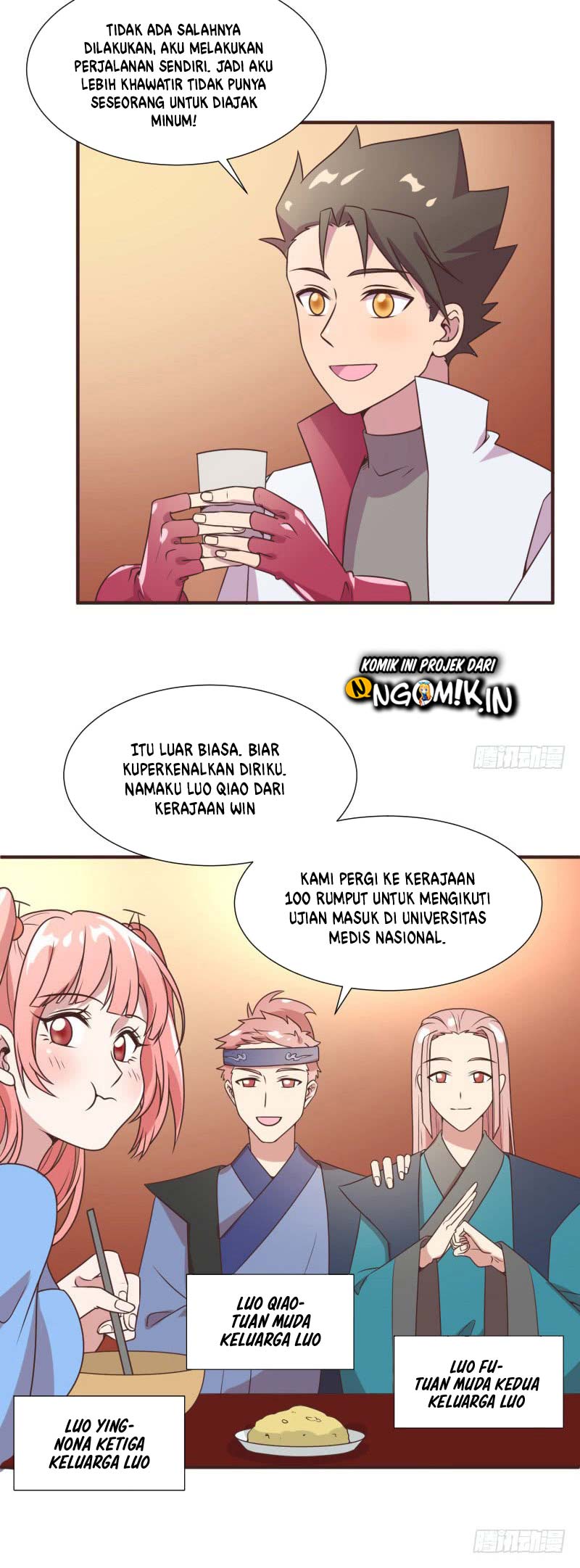 The Strongest Player Chapter 14 - halaman 36