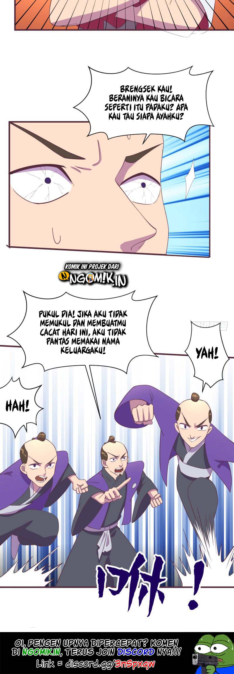 The Strongest Player Chapter 14 - halaman 59