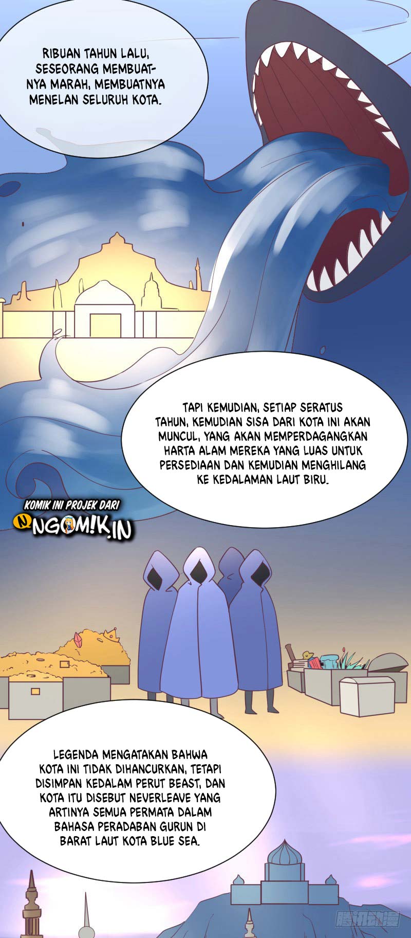 The Strongest Player Chapter 14 - halaman 9