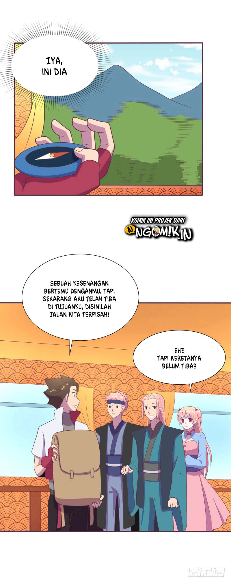 The Strongest Player Chapter 15 - halaman 13