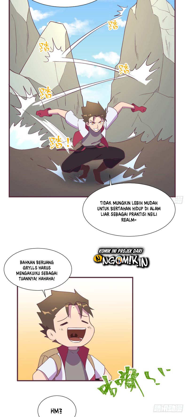 The Strongest Player Chapter 15 - halaman 22