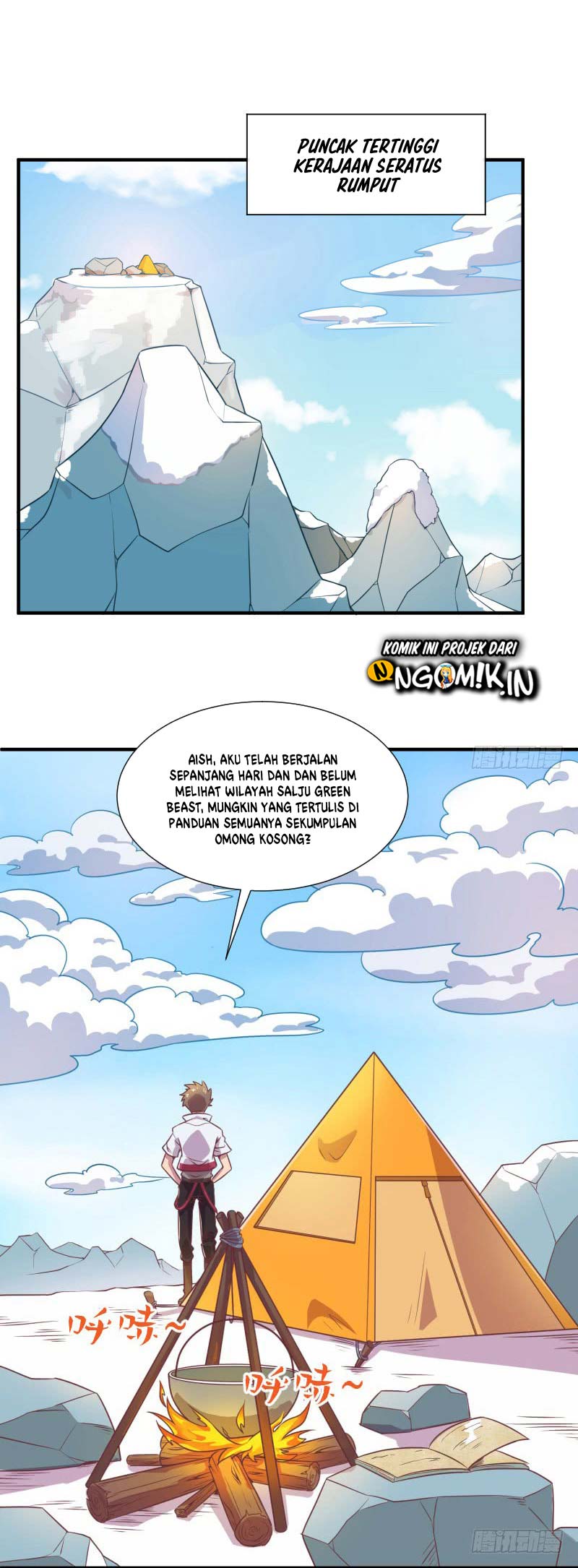 The Strongest Player Chapter 15 - halaman 28