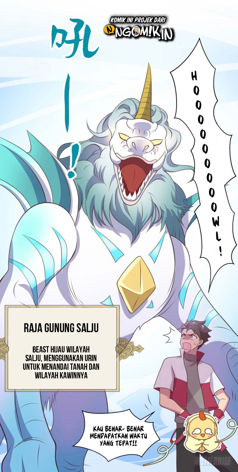 The Strongest Player Chapter 15 - halaman 33