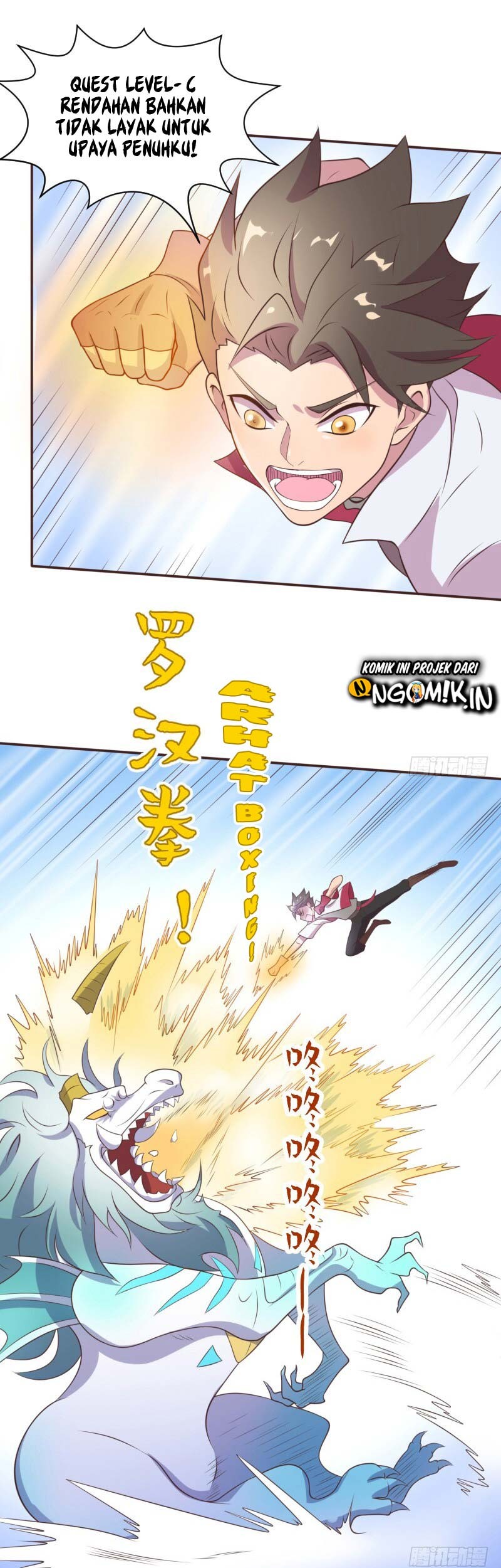 The Strongest Player Chapter 15 - halaman 36
